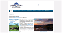 Desktop Screenshot of millardcounty.com