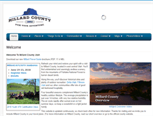 Tablet Screenshot of millardcounty.com